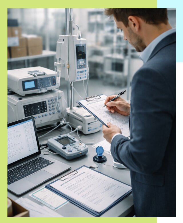 Сертификация медицинского оборудования в Мариинске под ключ