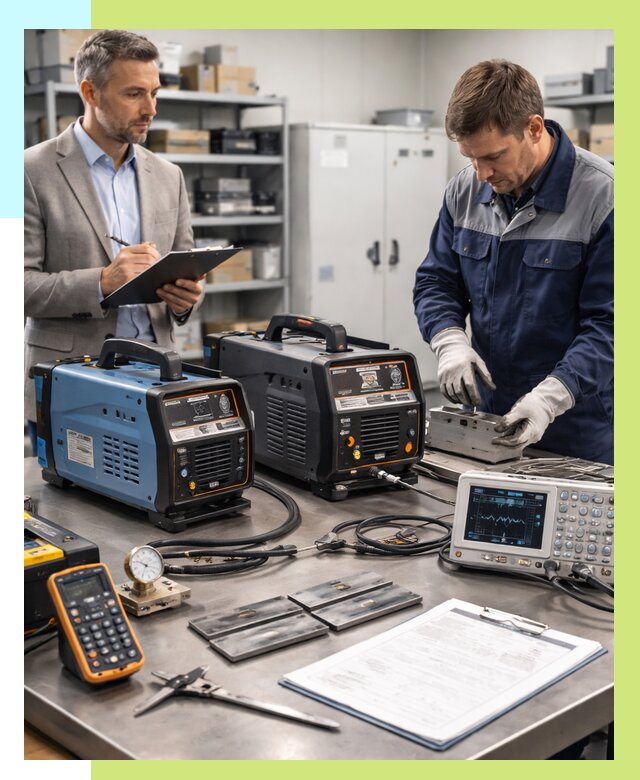 Сертификация сварочного оборудования в Мариинске от 18356 р.|Алешин-Мрн