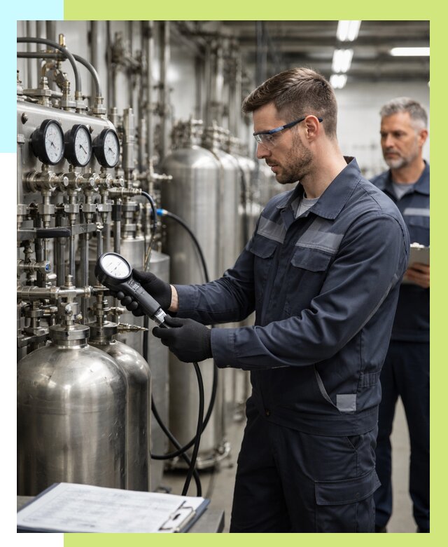 Сертификация оборудования под давлением в Мариинске от 45891 р.|Алешин-Мрн