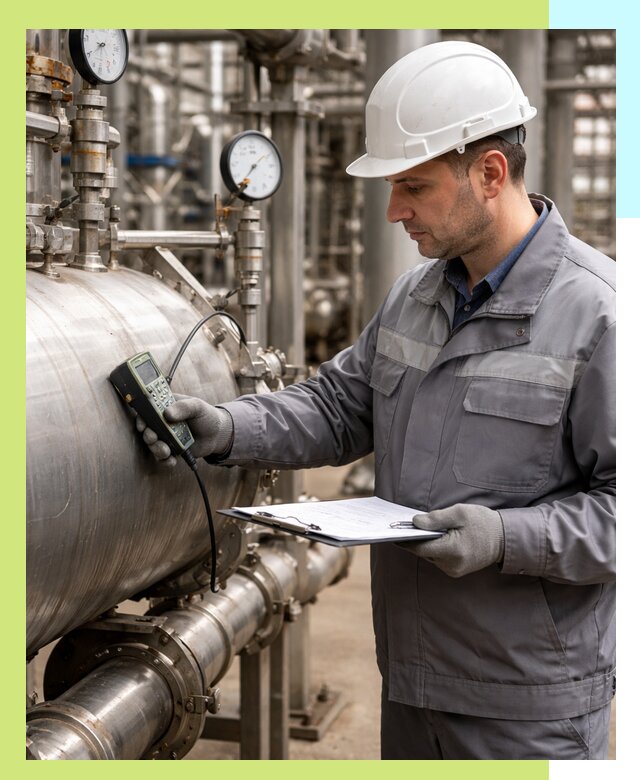 Сертификация оборудования под давлением в Мариинске с допуском