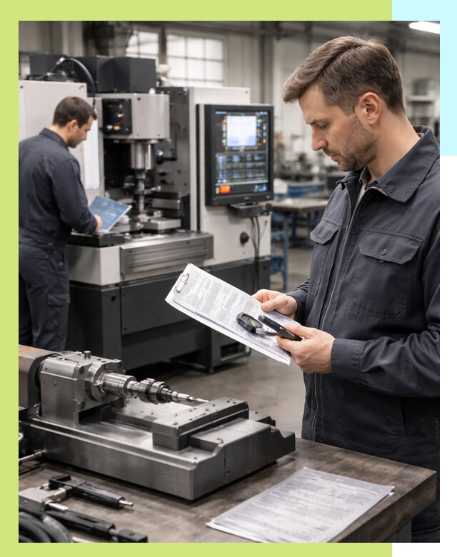 Сертификация станков: оформление документов и испытания в Мариинске