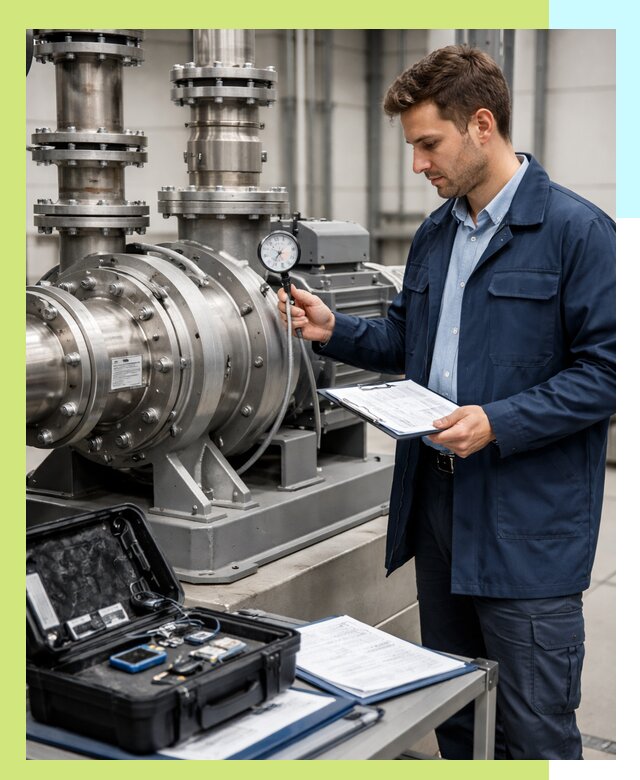 Сертификация насосов и насосного оборудования в Мариинске