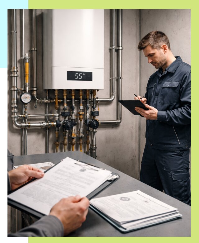 Сертификация газовых котлов в Мариинске от 25495 р. | Алешин-Мрн