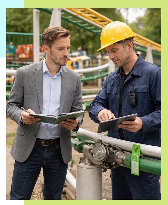 Сертификация аттракционов в Мариинске от 45891 р. | Алешин-Мрн