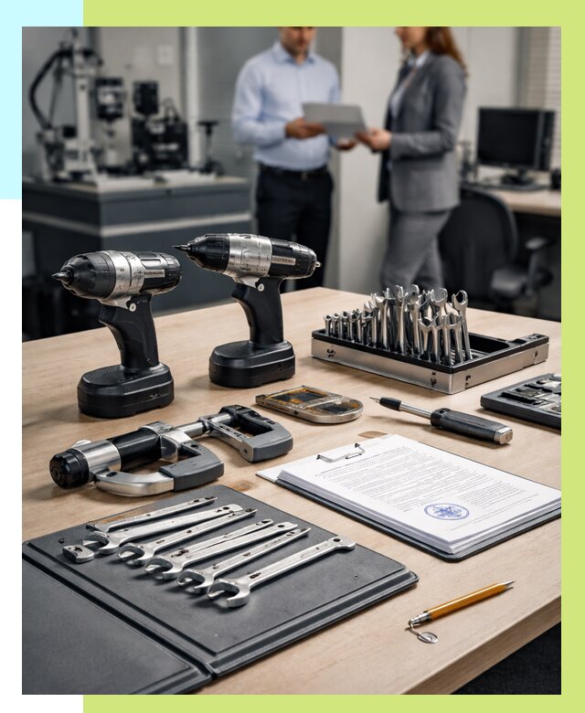 Сертификация инструмента в Мариинске от 25495 р. | Алешин-Мрн