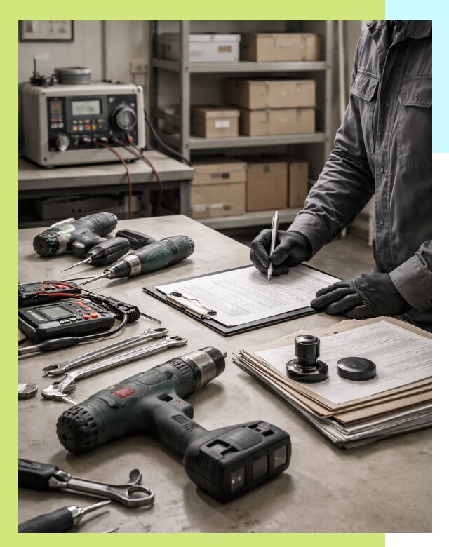 Сертификация инструмента в Мариинске по стандартам качества