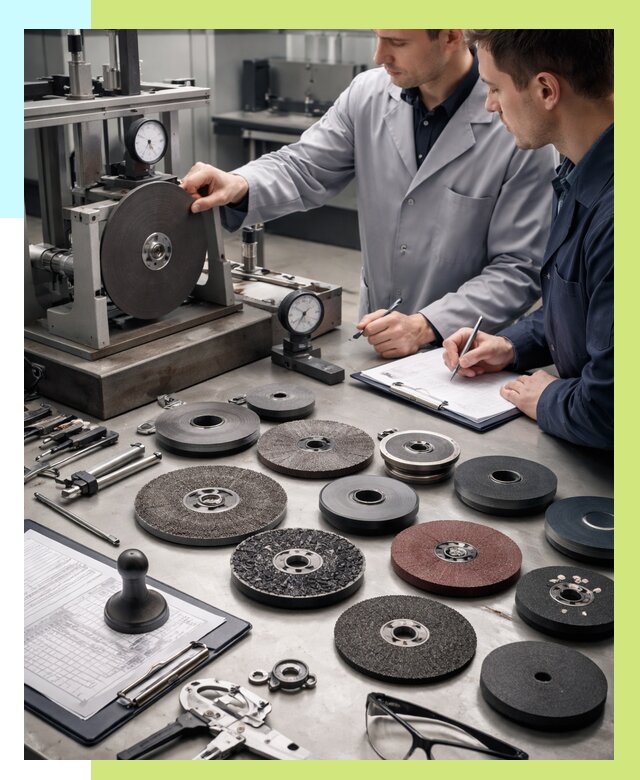 Сертификация абразивного инструмента в Мариинске от 15297 р. Алешин-Мрн