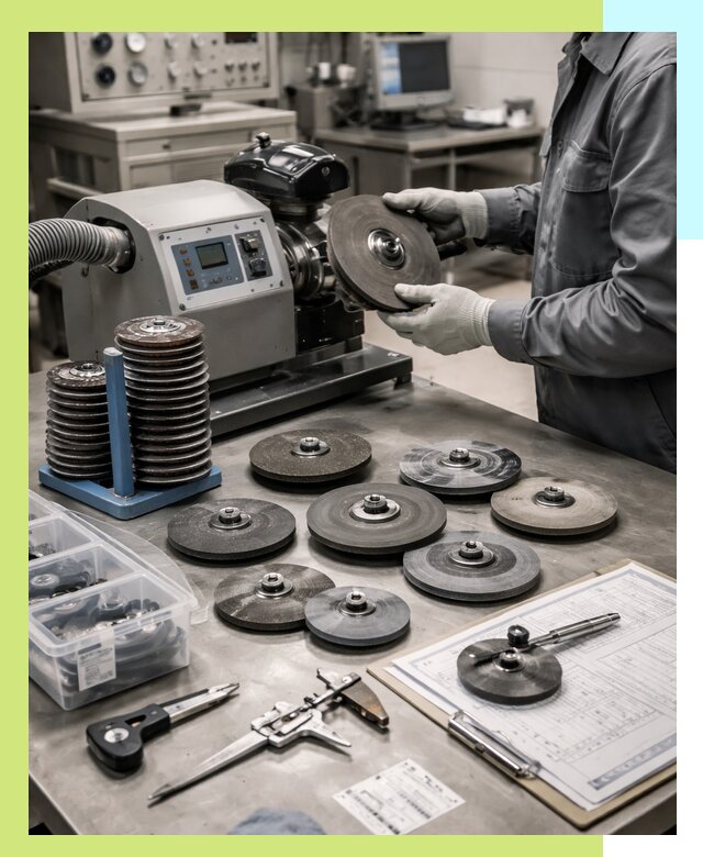 Сертификация абразивного инструмента в Мариинске по стандартам