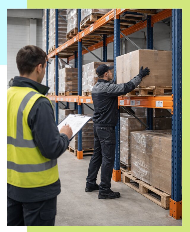 Сертификация стеллажей в Мариинске от 12238 р. под ключ | Алешин-Мрн