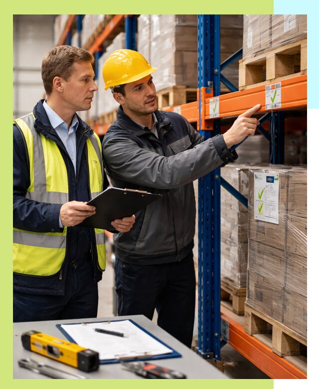 Сертификация стеллажей и складского оборудования в Мариинске