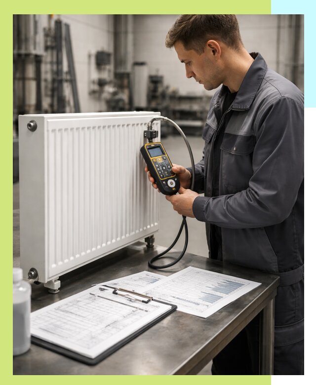 Сертификация радиаторов в Мариинске для производства и продажи