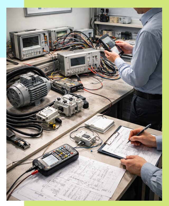 Сертификация электрооборудования в Мариинске от 25495 р. | Алешин-Мрн