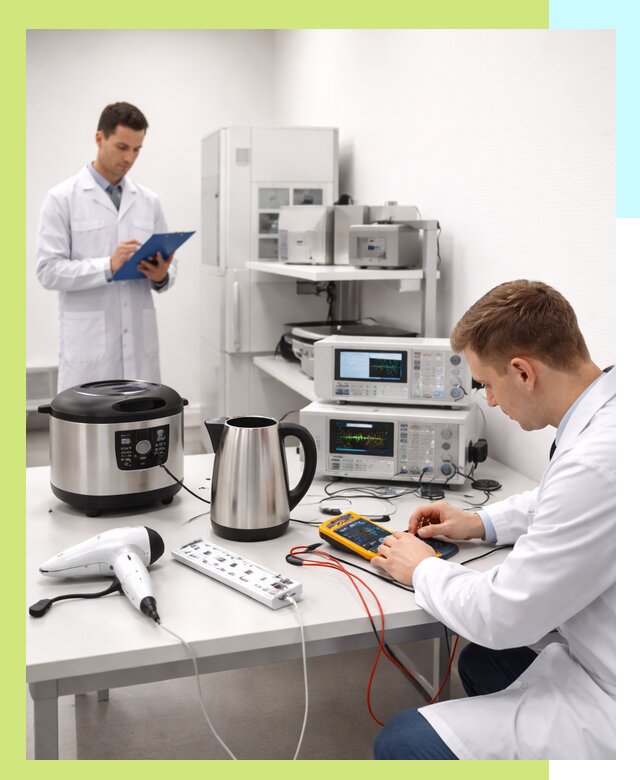 Сертификация электроприборов и электрооборудования в Мариинске