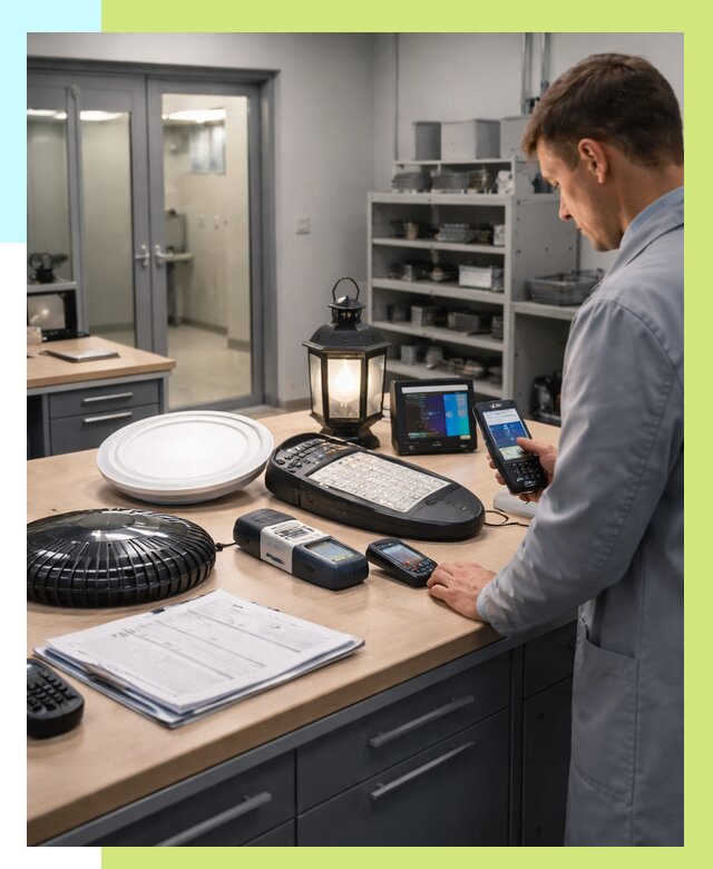 Сертификация светильников в Мариинске от 25495 р. | Алешин-Мрн