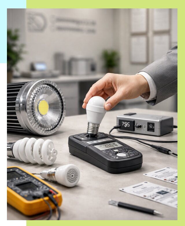 Сертификация ламп в Мариинске от 8668 р. | Алешин-Мрн — оформить