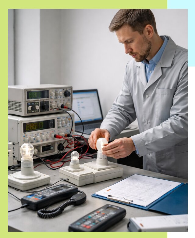 Сертификация ламп и светильников в Мариинске по нормативам