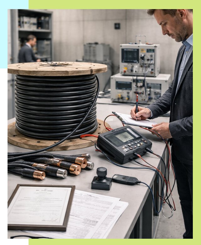 Сертификация кабеля в Мариинске от 8158 р. срочно | Алешин-Мрн