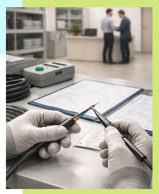 Сертификация провода в Мариинске от 18356 р. в Алешин-Мрн