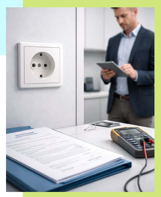 Сертификация розеток в Мариинске от 8668 р. | Алешин-Мрн