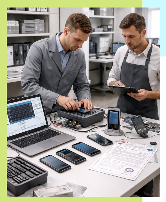 Сертификация мобильных телефонов и смартфонов в Мариинске под ключ