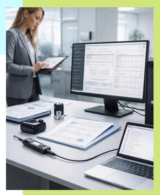 Сертификация компьютеров в Мариинске от 12238 р. Алешин-Мрн