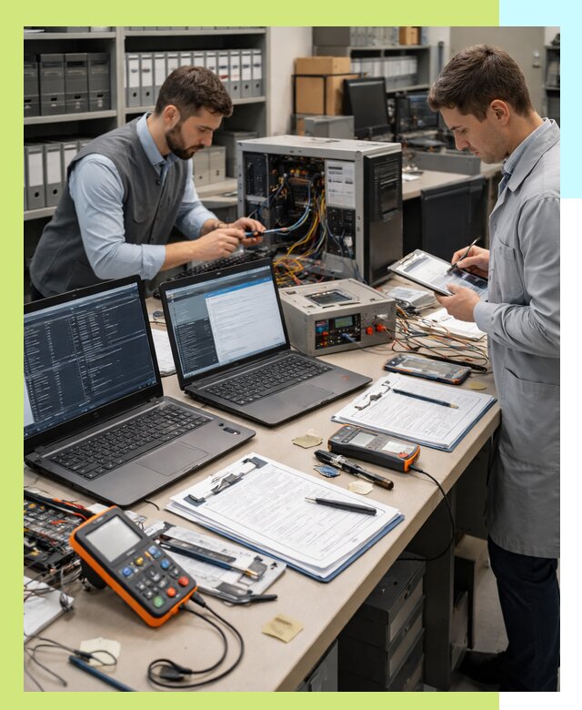 Сертификация компьютеров и IT оборудования в Мариинске