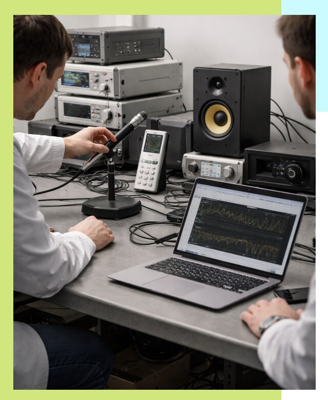 Сертификация аудиотехники и оборудования в Мариинске под ключ