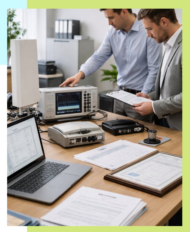 Сертификация средств связи в Мариинске от 25495 р. заказать у Алешин-Мрн