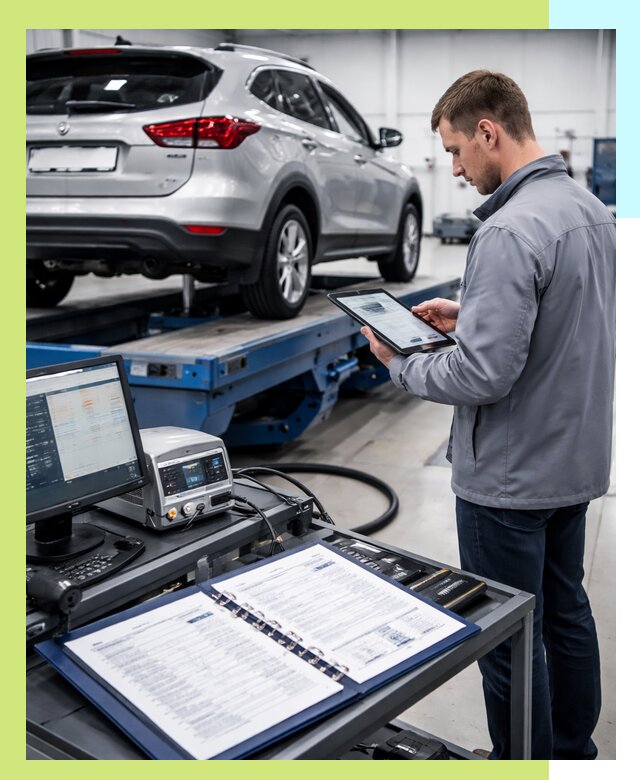 Сертификация колесных транспортных средств в Мариинске