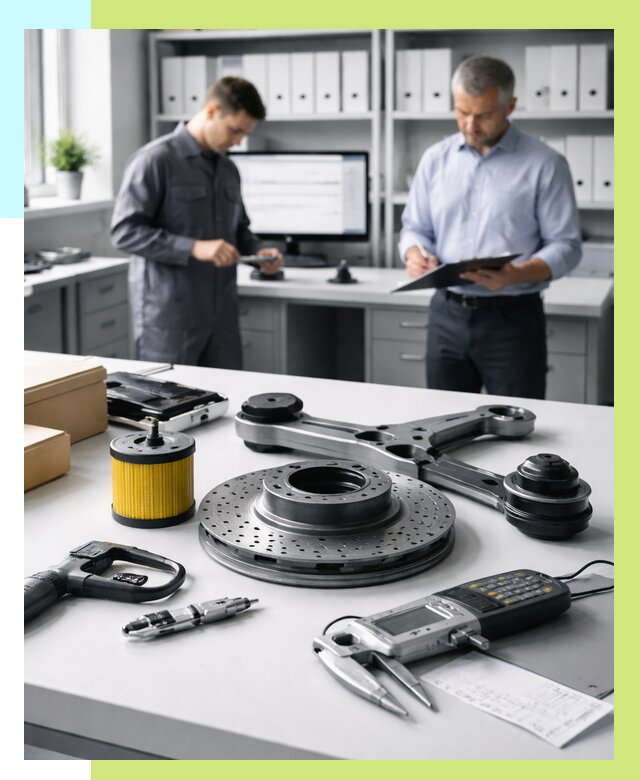 Сертификация автозапчастей в Мариинске от 25495 р. | Алешин-Мрн