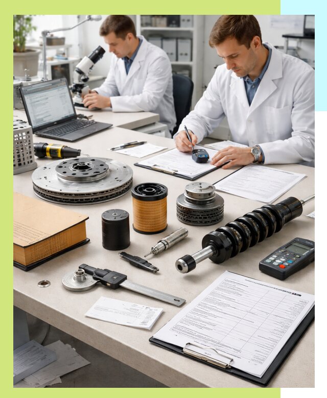 Сертификация автозапчастей и комплектующих в Мариинске по ГОСТ