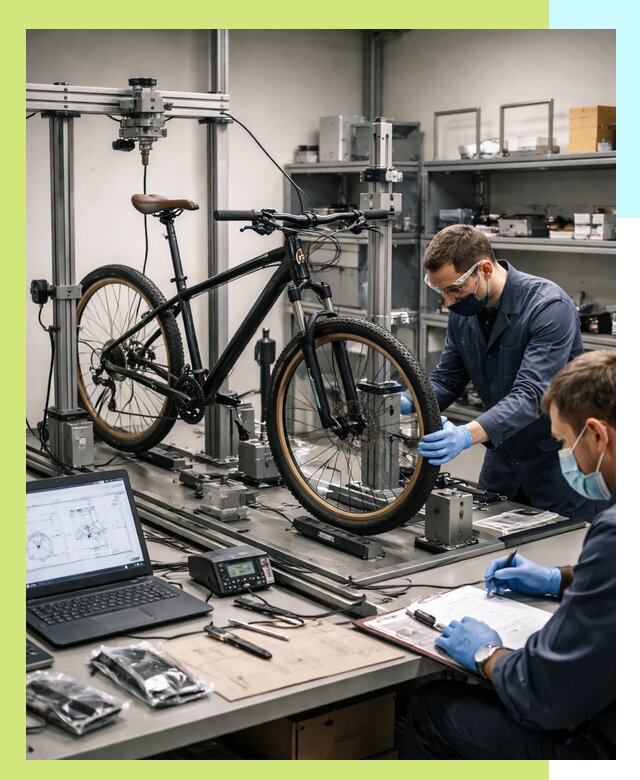 Сертификация велосипедов, запчастей и оборудования в Мариинске