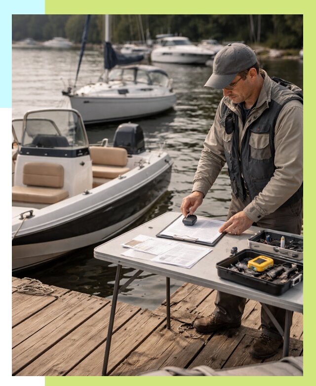 Сертификация маломерных судов в Мариинске от 12238 р. | Алешин-Мрн