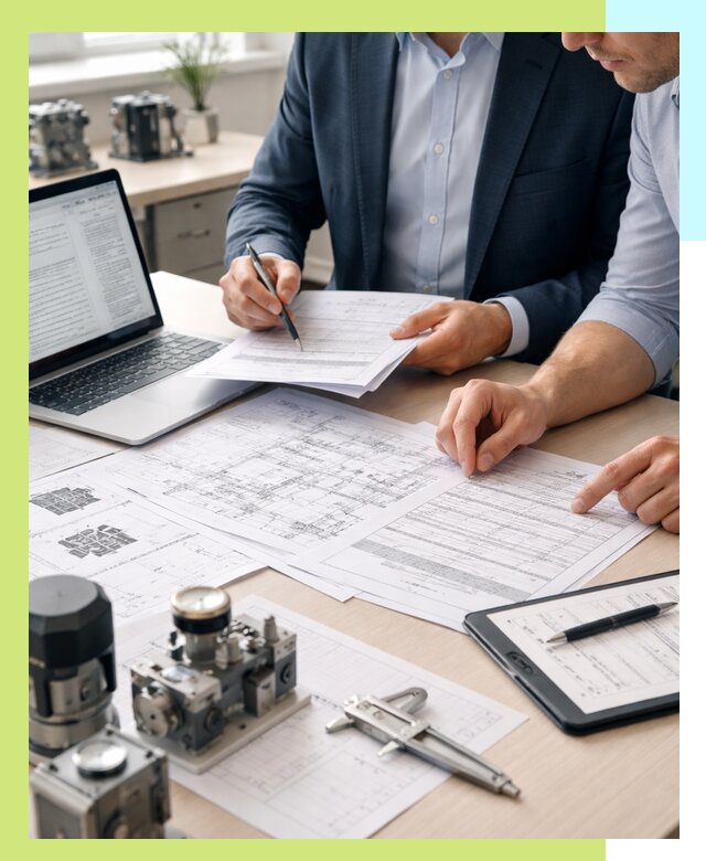 Разработка технических условий на продукцию и оборудование в Мариинске