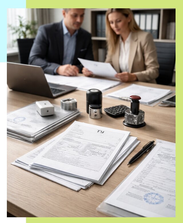 Регистрация ТУ на продукцию в Мариинске от 15297 р. - Алешин-Мрн