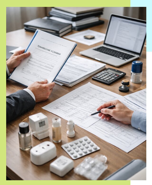 Регистрация технических условий ТУ для продукции в Мариинске