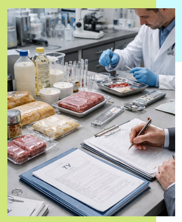 Разработка ТУ на пищевую продукцию и регистрация в Мариинске