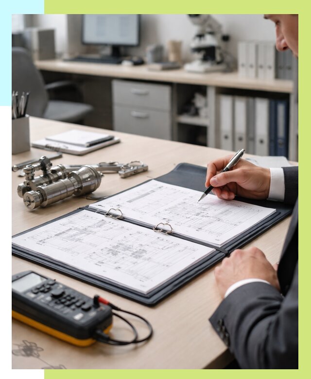 ТУ на оборудование в Мариинске от 8158 р. — заказать в Алешин-Мрн