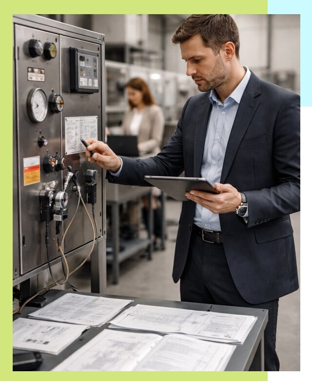 Разработка, оформление и сопровождение ТУ на оборудование в Мариинске