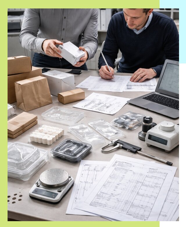 Разработка ТУ на упаковку паспорт и образцы в Мариинске