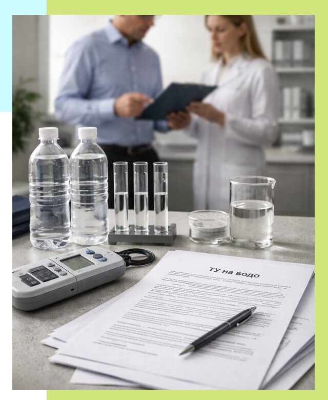 ТУ на воду оформить в Мариинске от 15297 р. | Алешин-Мрн срочно