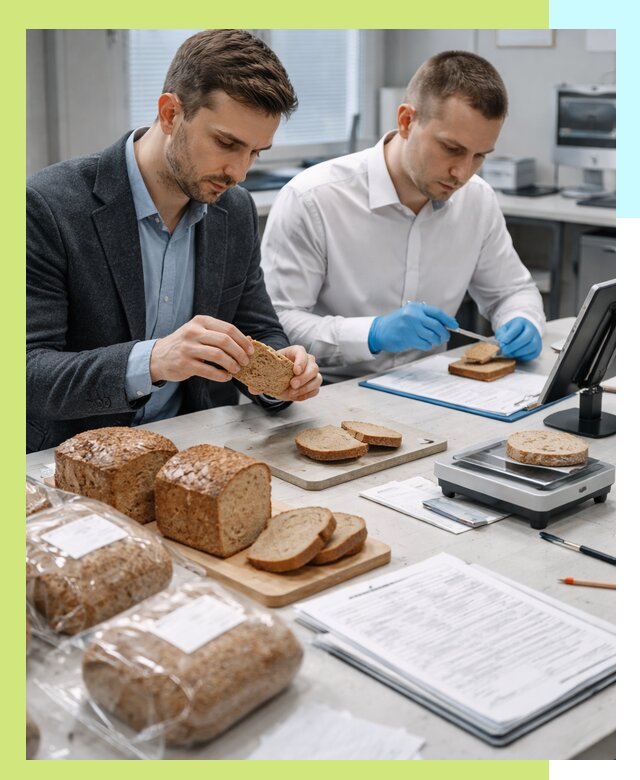 Разработка, согласование и оформление ТУ на хлеб в Мариинске