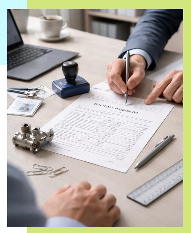 Паспорт изделия, технический паспорт в Мариинске от 4589 р. |Алешин-Мрн