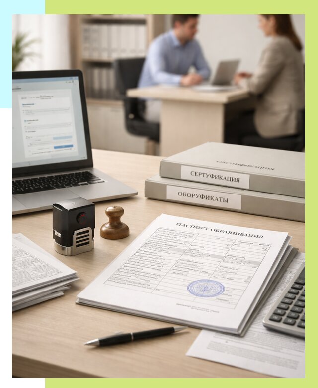 Паспорт оборудования ГОСТ в Мариинске от 3569 р. | Алешин-Мрн