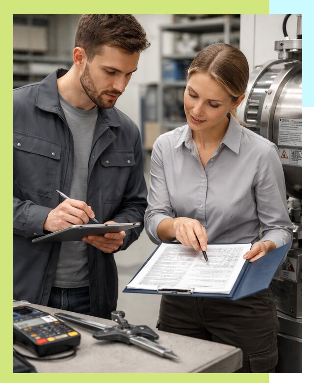 Выдача и оформление паспорта оборудования в Мариинске для предприятий