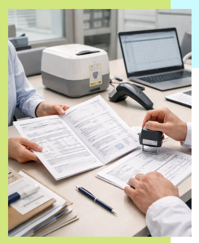 Оформление паспорта на товар и сопроводительных документов в Мариинске