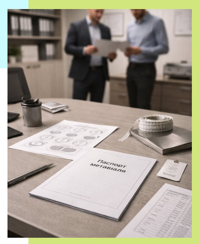 Паспорт материала и качества в Мариинске от 4589 р. | Алешин-Мрн