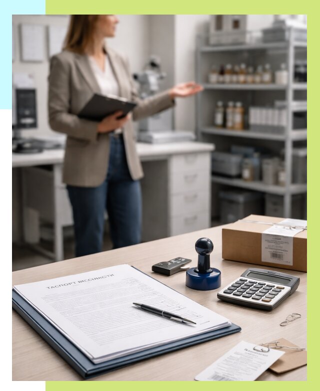 Паспорт безопасности продукции в Мариинске от 4589 р. — Алешин-Мрн