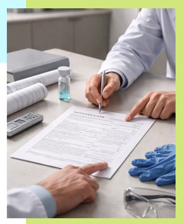 Паспорт безопасности на химпродукцию в Мариинске от 3569 р.|Алешин-Мрн