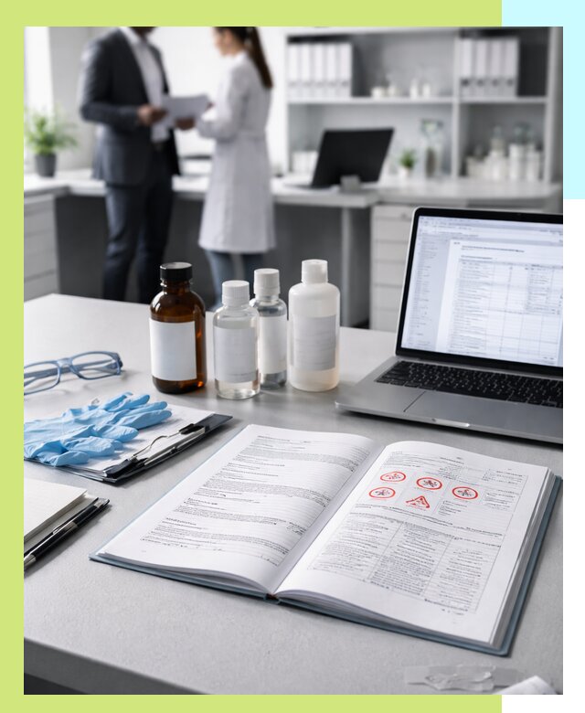 Оформление паспорта безопасности химической продукции в Мариинске